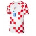 Chorvatsko Luka Modric #10 Domácí Dres MS 2022 Krátkým Rukávem